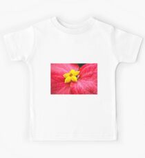 Cosy Yellow Kinder T-Shirt
