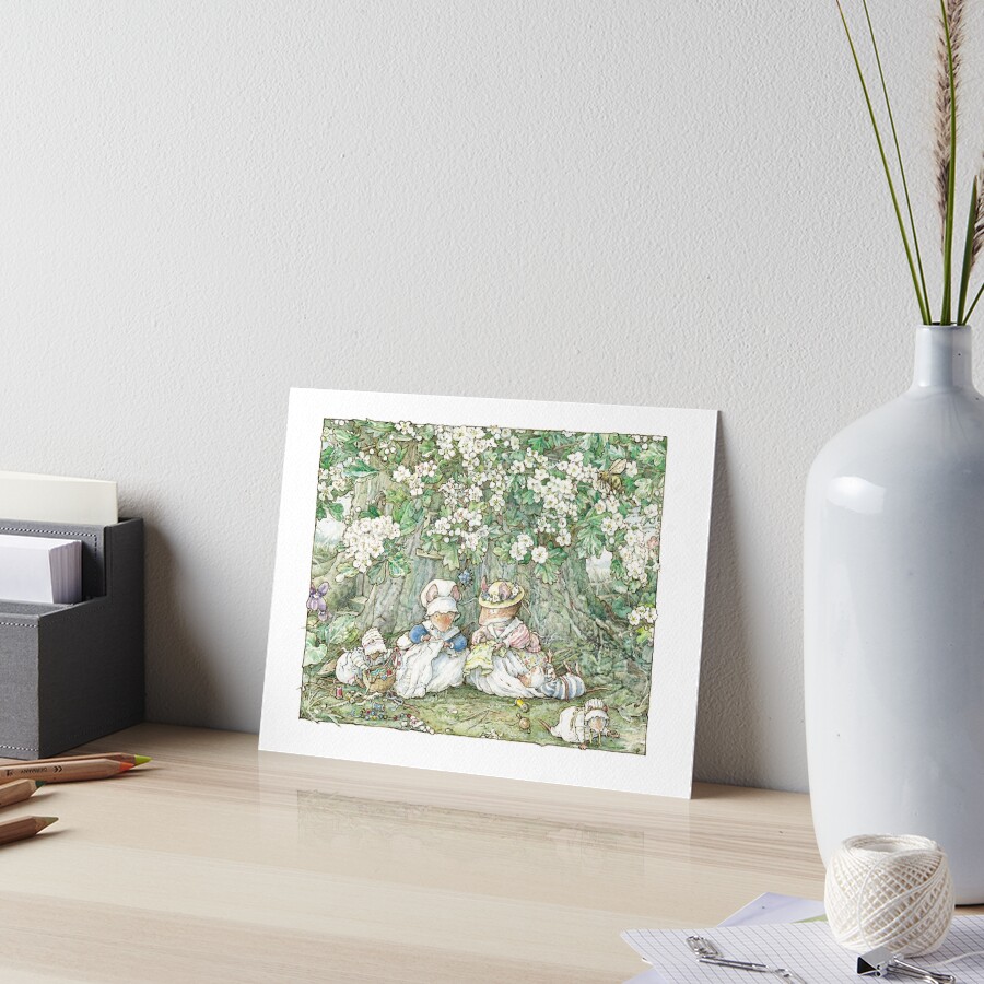 Item preview, Art Board Print designed and sold by BramblyHedge.