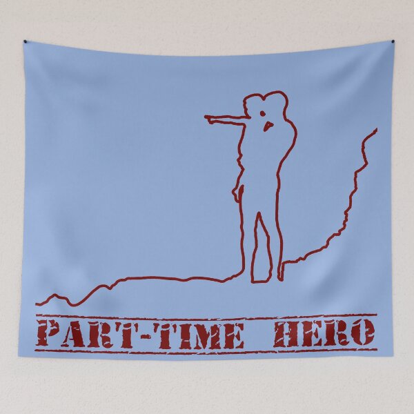 Item preview, Part time hero designed and sold by WrKwR.