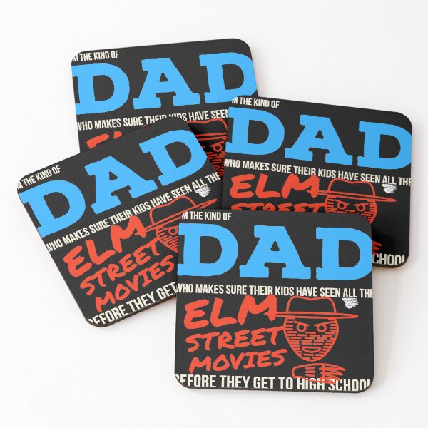 Item preview, COOL HORROR DAD  designed and sold by RedOnBlack2020.