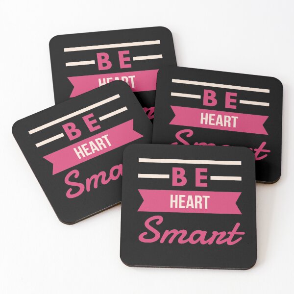 Item preview, Healthy heart campaign. Cardiology slogan. Be heart smart.  designed and sold by doctors-apparel.