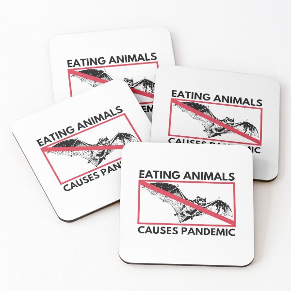 Item preview, Eating Animals Causes Pandemic designed and sold by Bishop Creations.