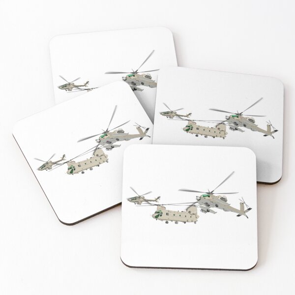 Item preview, Chinook and Apache designed and sold by Graham Bliss.
