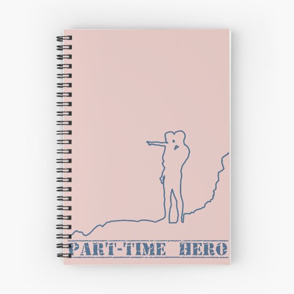Item preview, Part time hero designed and sold by WrKwR.