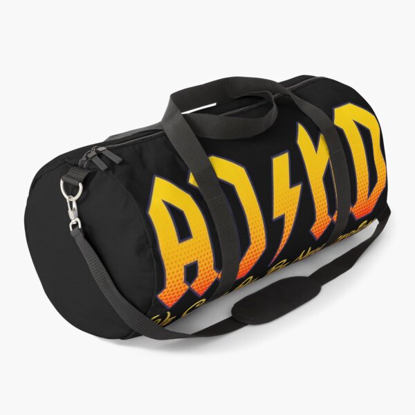 ADHD Awareness Duffle Bag