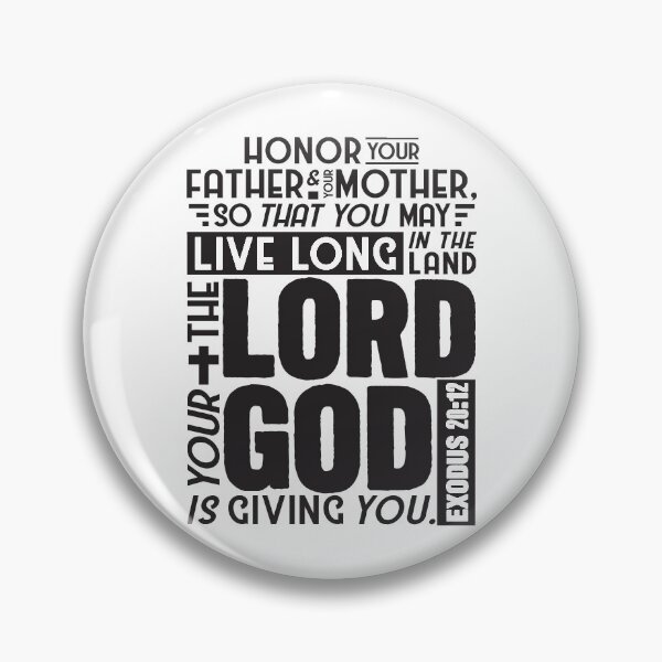Item preview, Exodus 20:12 designed and sold by plushism.