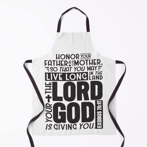 Item preview, Exodus 20:12 designed and sold by plushism.
