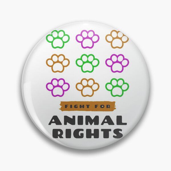 Item preview, Fight For ! Animal Rights - for animal lover designed and sold by Fersworks Bar. ⭐⭐⭐⭐⭐.