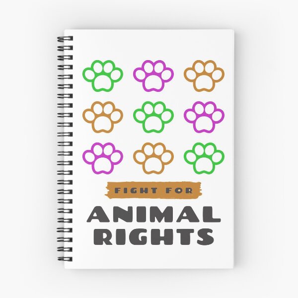 Item preview, Fight For ! Animal Rights - for animal lover designed and sold by Fersworks Bar. ⭐⭐⭐⭐⭐.