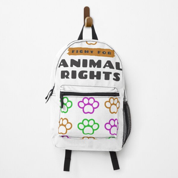 Item preview, Fight For ! Animal Rights - for animal lover designed and sold by Fersworks Bar. ⭐⭐⭐⭐⭐.