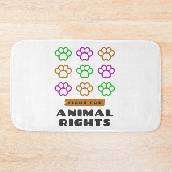 Item preview, Fight For ! Animal Rights - for animal lover designed and sold by Fersworks Bar. ⭐⭐⭐⭐⭐.