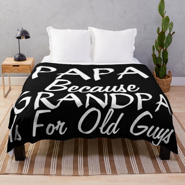 Item preview, Papa Because Grandpa Is For Old Guys designed and sold by Gmaish.