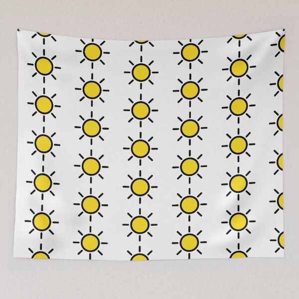 Item preview, Weather Icon - Sunny Day designed and sold by HanzDesign.