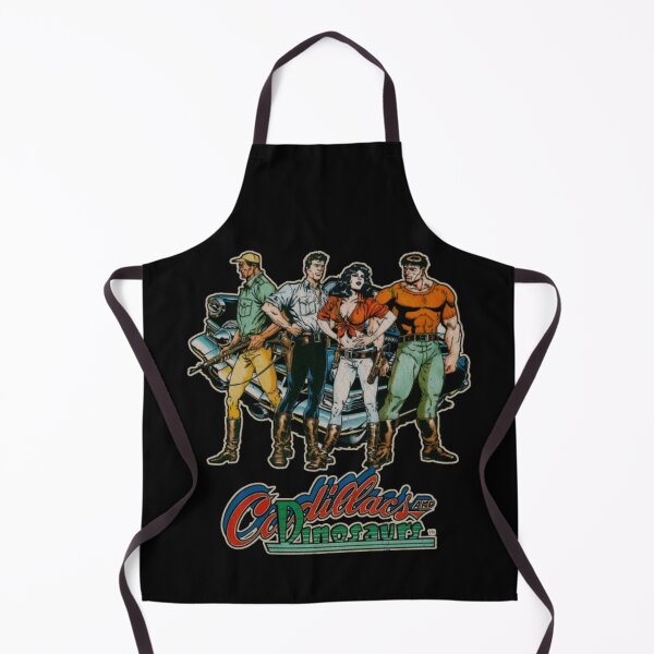 Artikelvorschau, Capcom T-ShirtCadillacs und Dinosaurier (Distressed) entworfen und verkauft von MapBon.