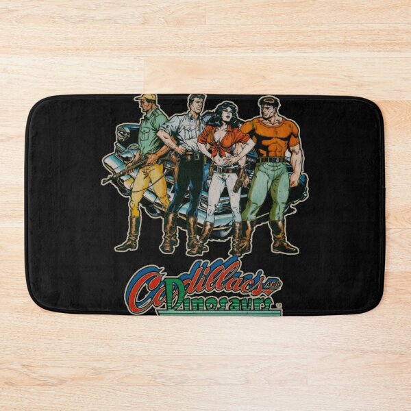 Item preview, Capcom T-ShirtCadillacs and dinosaurs (Distressed) designed and sold by MapBon.