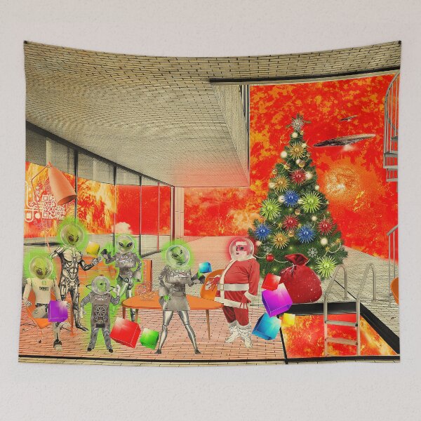 Item preview, Christmas on Planet Mercury designed and sold by PrivateVices.