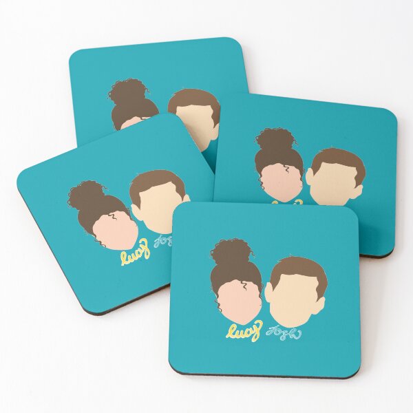 Item preview, Joshua Templeman and Lucy Hutton The Hating Game Contemporary Romance designed and sold by riyasarts.