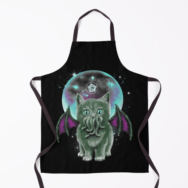 Item preview, Cthulhu T-ShirtCosmic Purrrcraft designed and sold by MapBon.