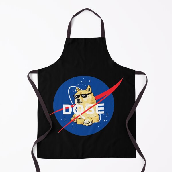 Aperçu de l'œuvre T-shirt DogeSpace Doge créée et vendue par MapBon.