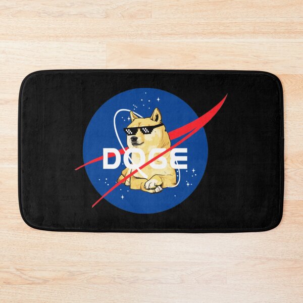 Aperçu de l'œuvre T-shirt DogeSpace Doge créée et vendue par MapBon.
