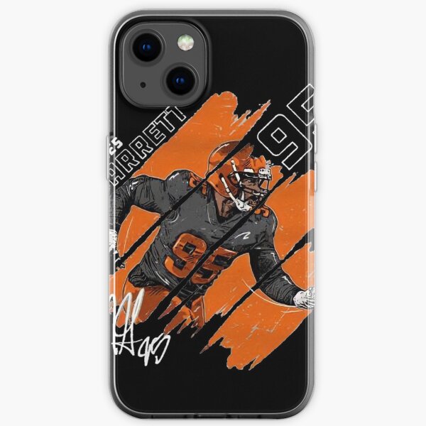 Myles Garrett Coque souple iPhone