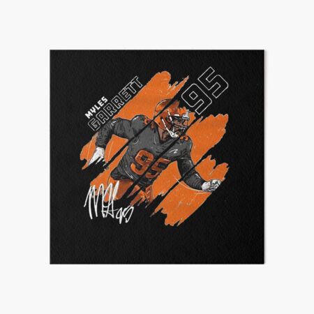 Myles Garrett Mason Rudolph Poster Cleveland Browns Canvas 