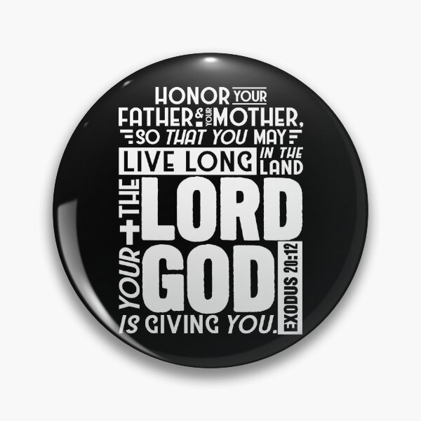 Item preview, Exodus 20:12 designed and sold by plushism.