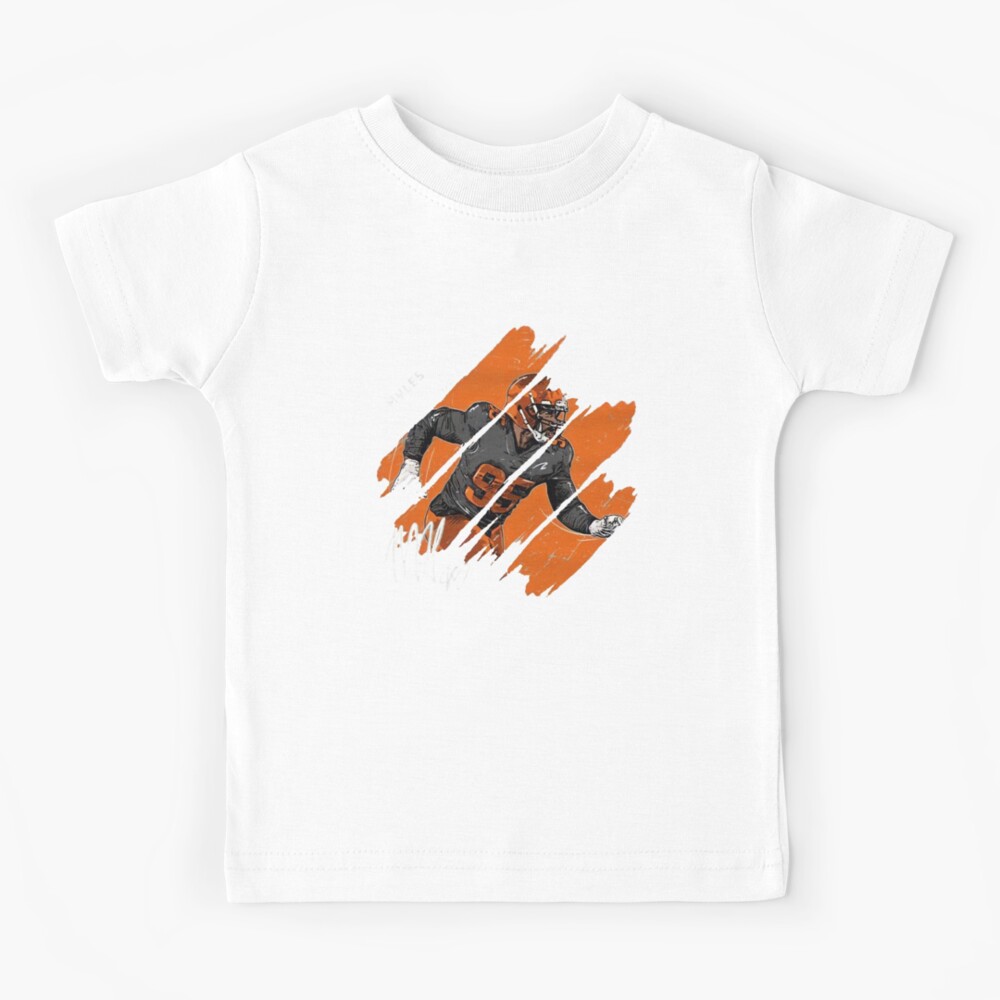 myles garrett short sleeve