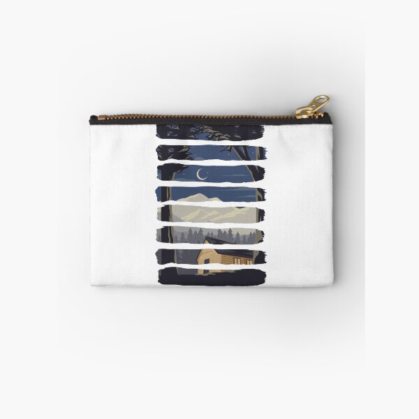 Item preview, Cabin Life Mountain Camping Vacation Nature Wilderness designed and sold by MintedFresh.