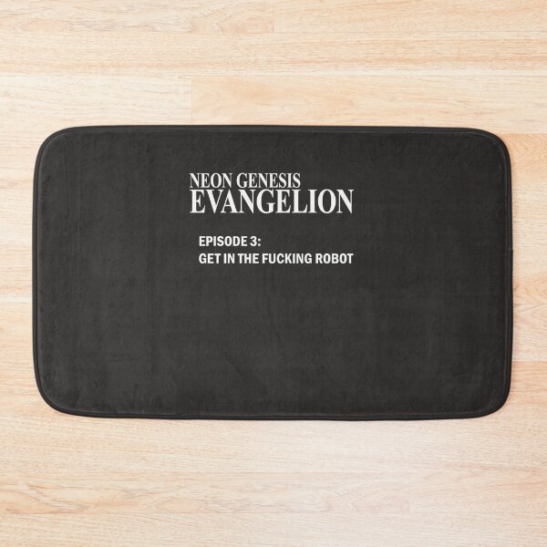 Item preview, Neon Genesis Evangelion - GET IN THE F*CKING ROBOT t-shirt / Phone case / Mug  | Gift Perfect designed and sold by sucesstrending.