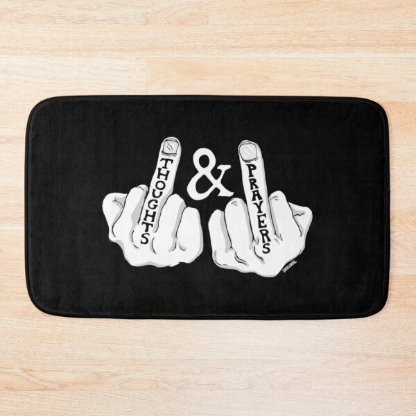 Item preview, Gun Control T-ShirtThoughts and Prayers designed and sold by MapBon.