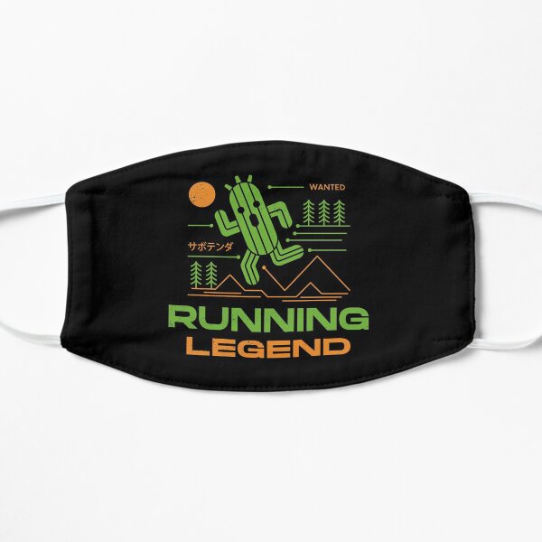 The Running Legend Flat Mask
