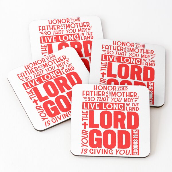 Item preview, Exodus 20:12 designed and sold by plushism.