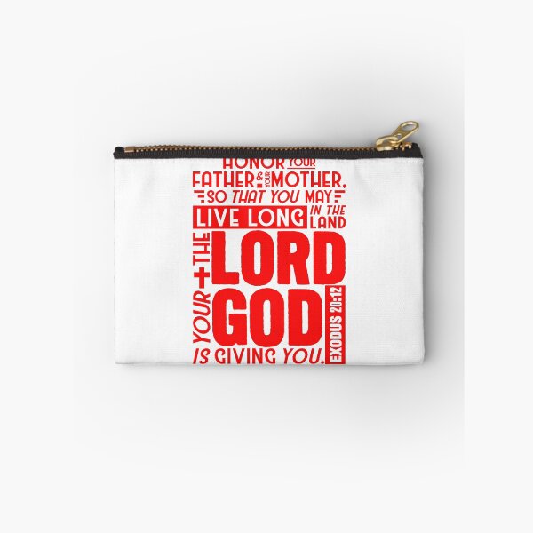 Item preview, Exodus 20:12 designed and sold by plushism.