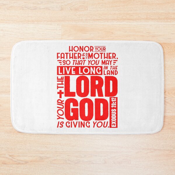 Item preview, Exodus 20:12 designed and sold by plushism.