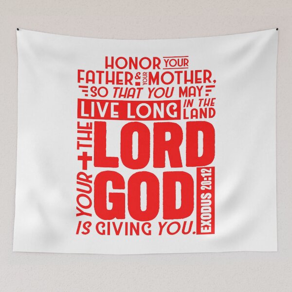 Item preview, Exodus 20:12 designed and sold by plushism.