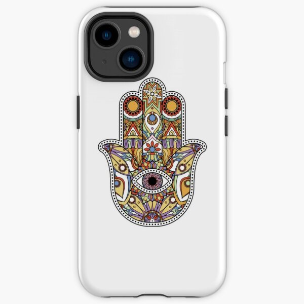 Hamsa T-Shirtla mano de fatima Sticker for Sale by MapBon