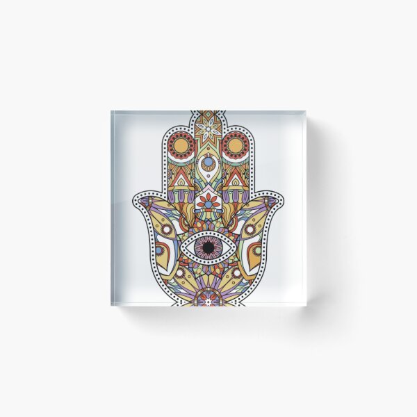 Item preview, Hamsa T-Shirtla mano de fatima designed and sold by MapBon.