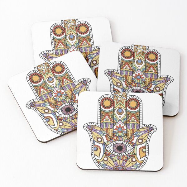 Item preview, Hamsa T-Shirtla mano de fatima designed and sold by MapBon.