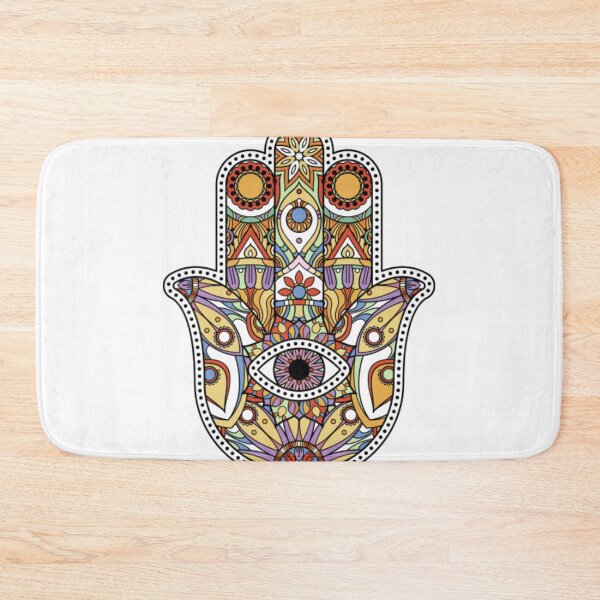 Item preview, Hamsa T-Shirtla mano de fatima designed and sold by MapBon.