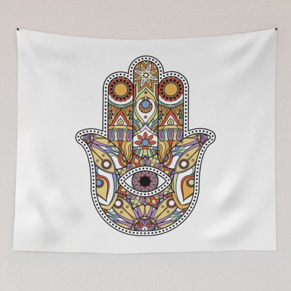 Item preview, Hamsa T-Shirtla mano de fatima designed and sold by MapBon.
