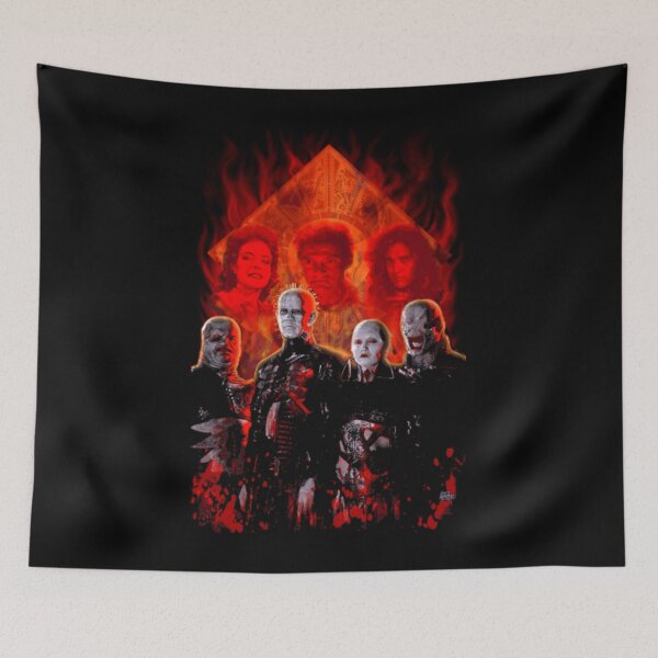 Item preview, Hellraiser T-ShirtHellraiser Cenobites designed and sold by MapBon.