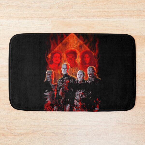Aperçu de l'œuvre T-shirt HellraiserHellraiser Cenobites créée et vendue par MapBon.