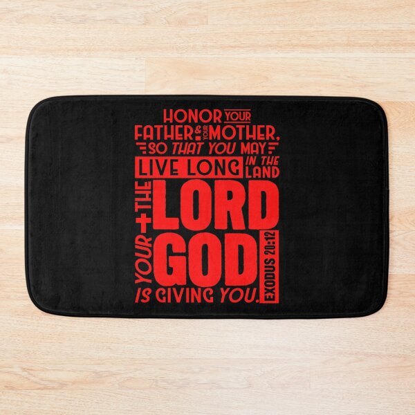 Item preview, Exodus 20:12 designed and sold by plushism.