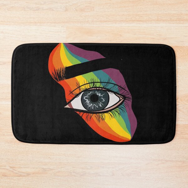 Item preview, Pride flag eye designed and sold by Mermaidssparkle.