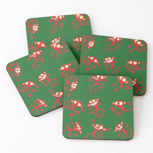 Item preview, merry monkeys jump around designed and sold by duxpavlic.