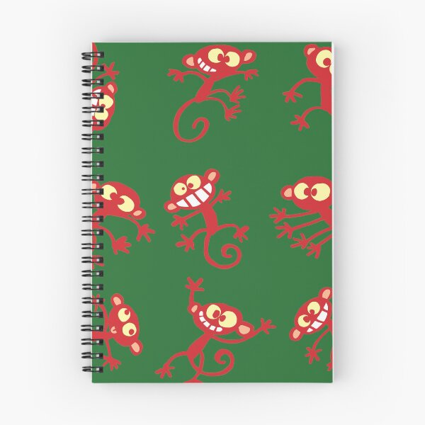 Item preview, merry monkeys jump around designed and sold by duxpavlic.