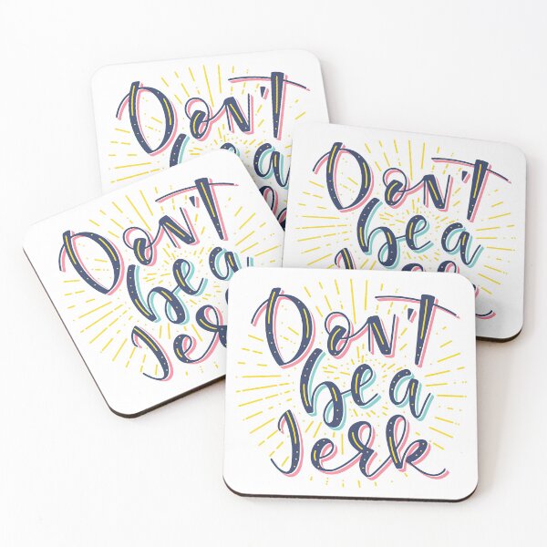 Item preview, Don't Be a Jerk, Don't Be a Jerk designed and sold by graphic-genie.