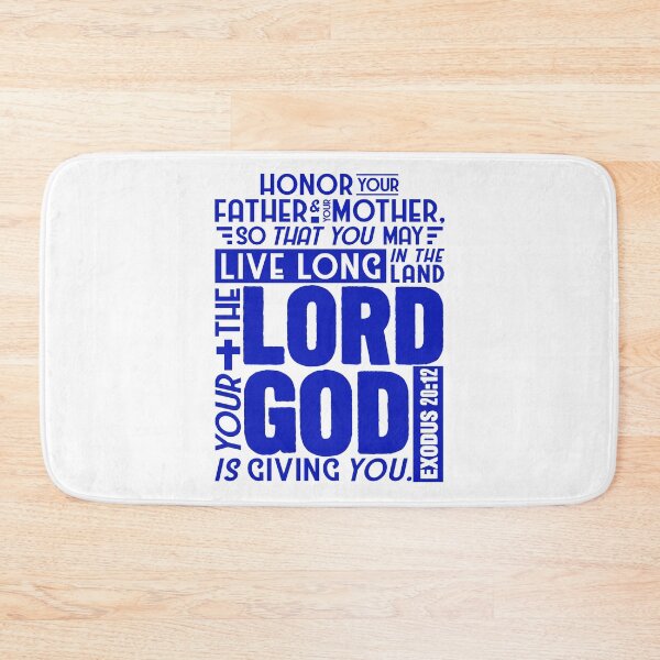 Item preview, Exodus 20:12 designed and sold by plushism.