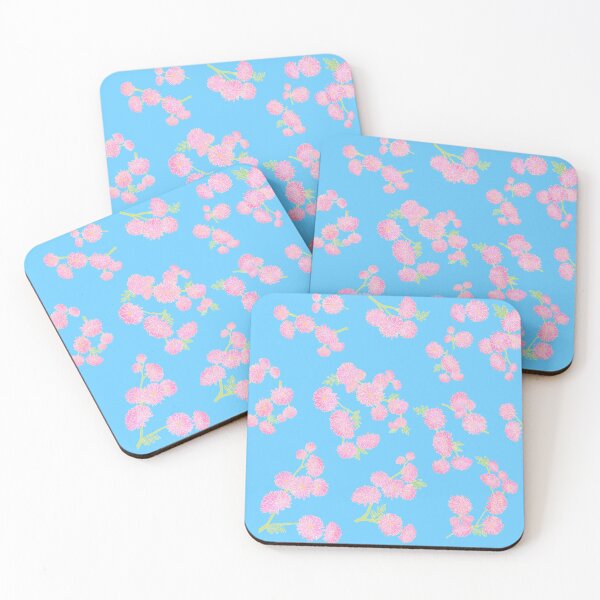 Item preview, Pink chrysanthemums designed and sold by kawaiiii-potato.